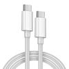 65W PD Charger for Huawei, Xiaomi, Apple, Lenovo Laptops with Gallium Nitride Fast Charge and Data Cable Compatibility.