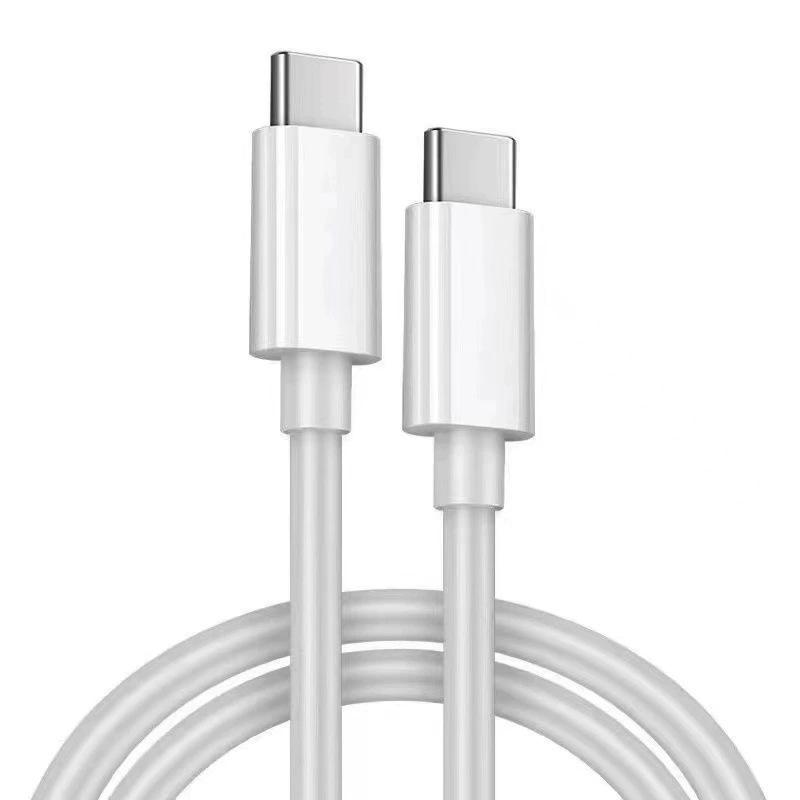 65W PD Charger for Huawei, Xiaomi, Apple, Lenovo Laptops with Gallium Nitride Fast Charge and Data Cable Compatibility.