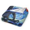 Godzilla Blanket  Picnic Flannel Throw Blanket For Couch Bed Super Warm Custom Quality Bedspread Birthday Gift