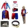 Squad Suicide Quinn Cosplay Coat Jacket Shirt Costume Party Girl Props