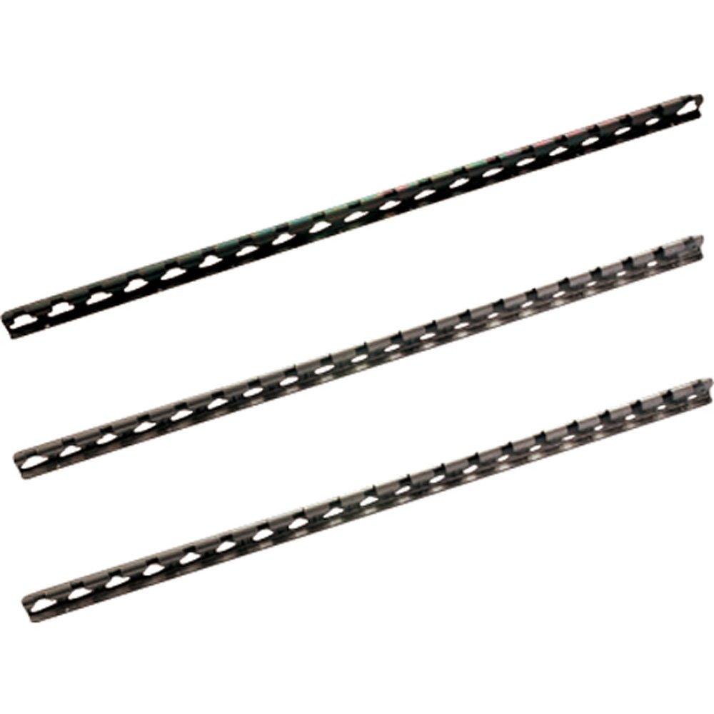 TRUSCO B Mini Frame for Room Strip-Type Dividers, Silver, TS-BMF-SV