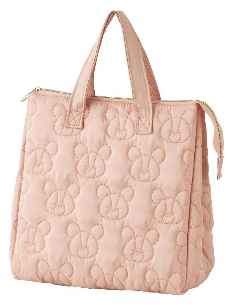 Skater Quilted Fabric Cooling Lunch Bag with Pockets The School Cocoa - Bears' - KBCB5-A