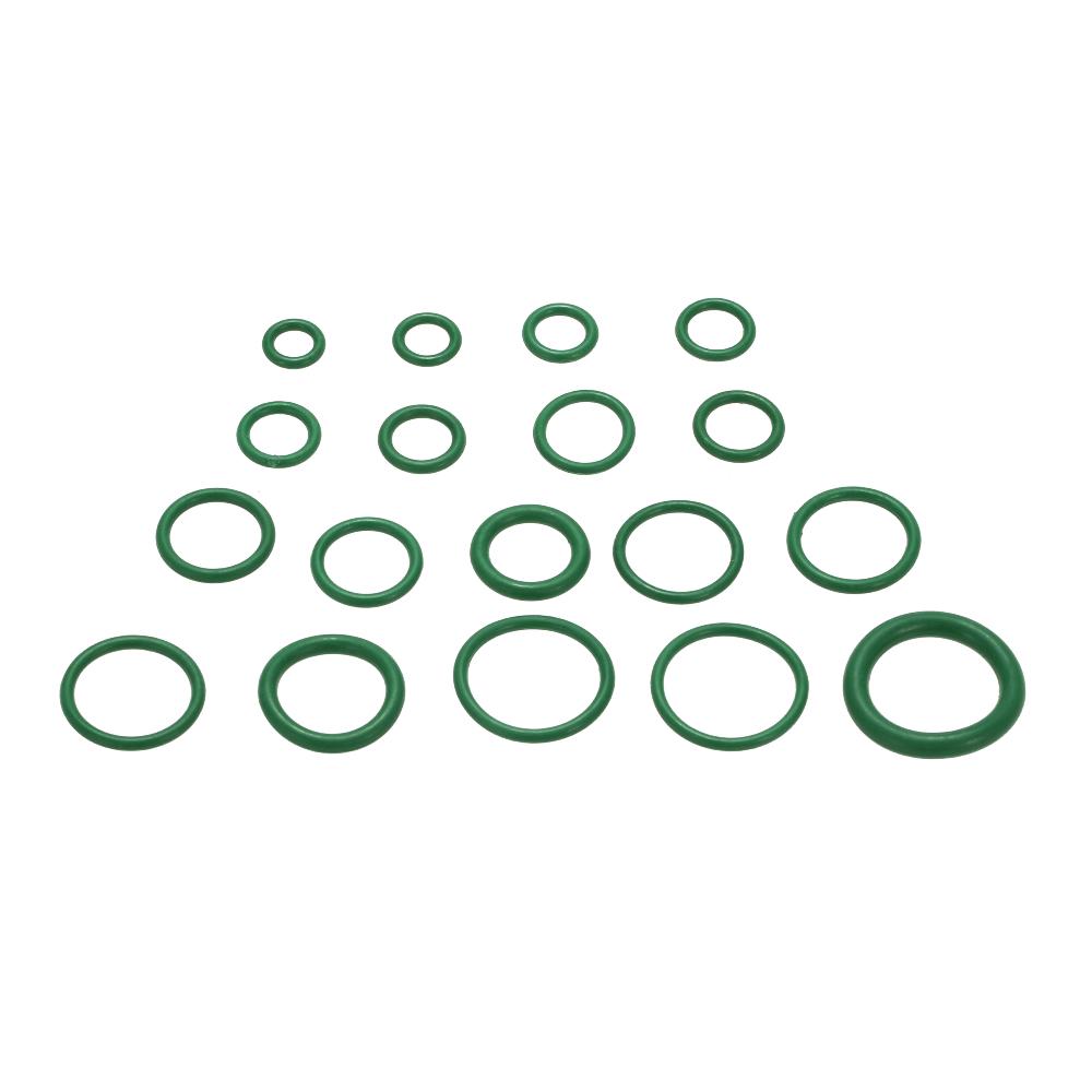 270 sztuk Zestaw Asortyment Samochodów HNBR AC System Klimatyzacja Uszczelki O-ring Zestaw narzędzi