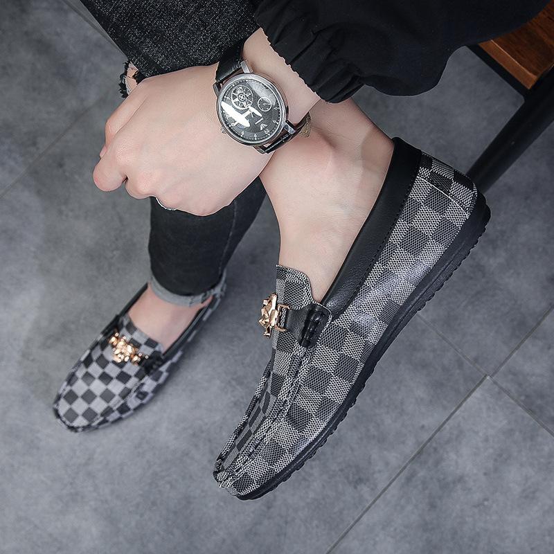 Luxury Latest Low Cut Breathable Comfortable Versatile Casual Shoes for Spring and Autumn Men's Lightweight Flat Sports Shoes