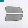 2025 BYD Han Black Titanium Stainless Steel Interior Door Handle & Trunk Speaker Cover
