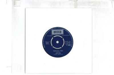 7-Zoll-Single THIN LIZZY - Randolph's Tango / Broken Dream F13402 DECCA 1973 UK Rock Gebraucht