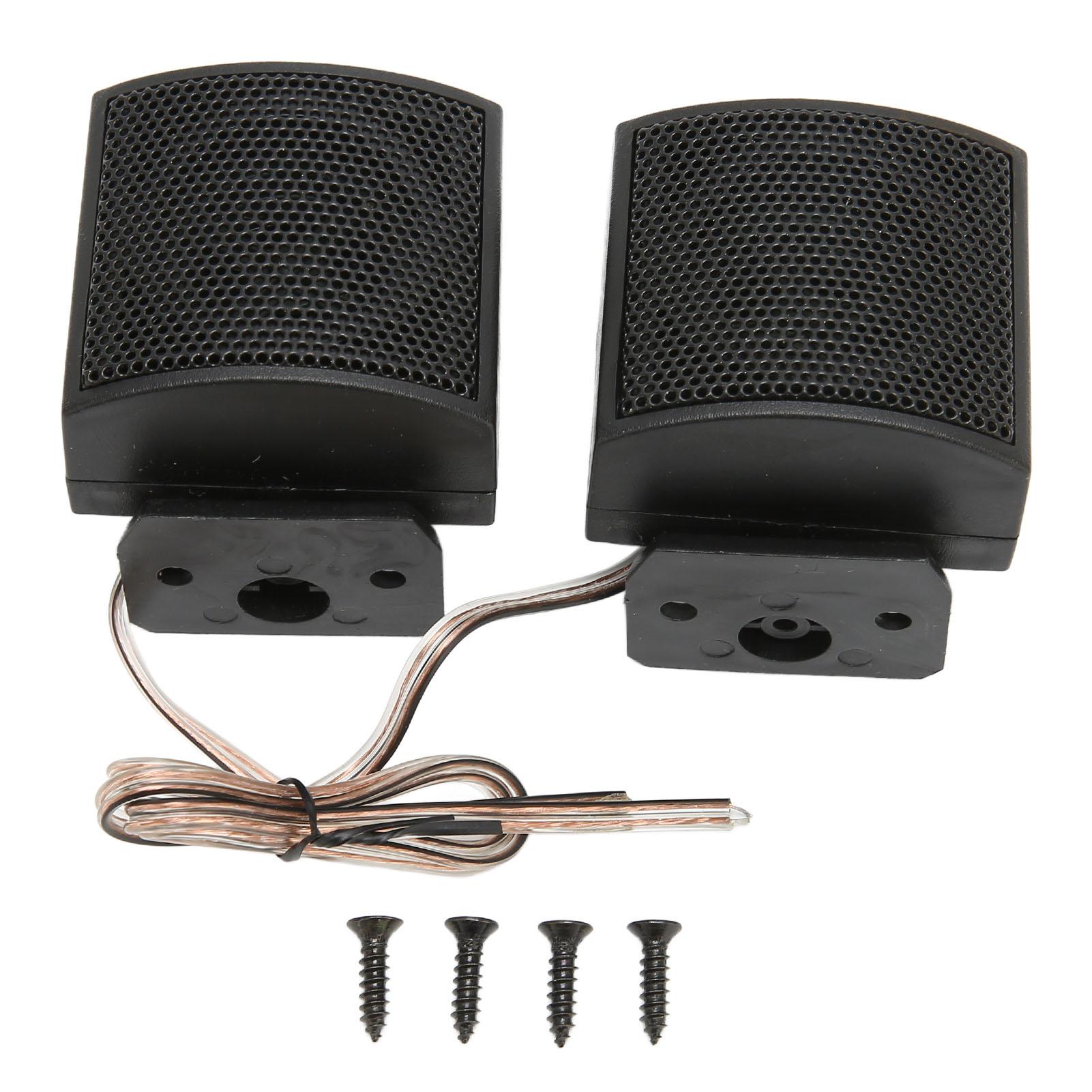 

2 шт. Купольный твитер Автомобильный динамик 500 Вт 4 Ом Громкоговоритель Универсальный для автомобильных аудиосистем