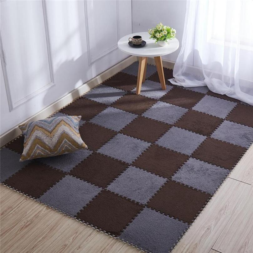 Protective EVA Foam Play Mats For Kids Carpet Interlocking Tiles Bedroom DIY Puzzle Mat