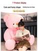 Adorable Hugging Panda Bear Plush Doll - Perfect Girlfriend Gift