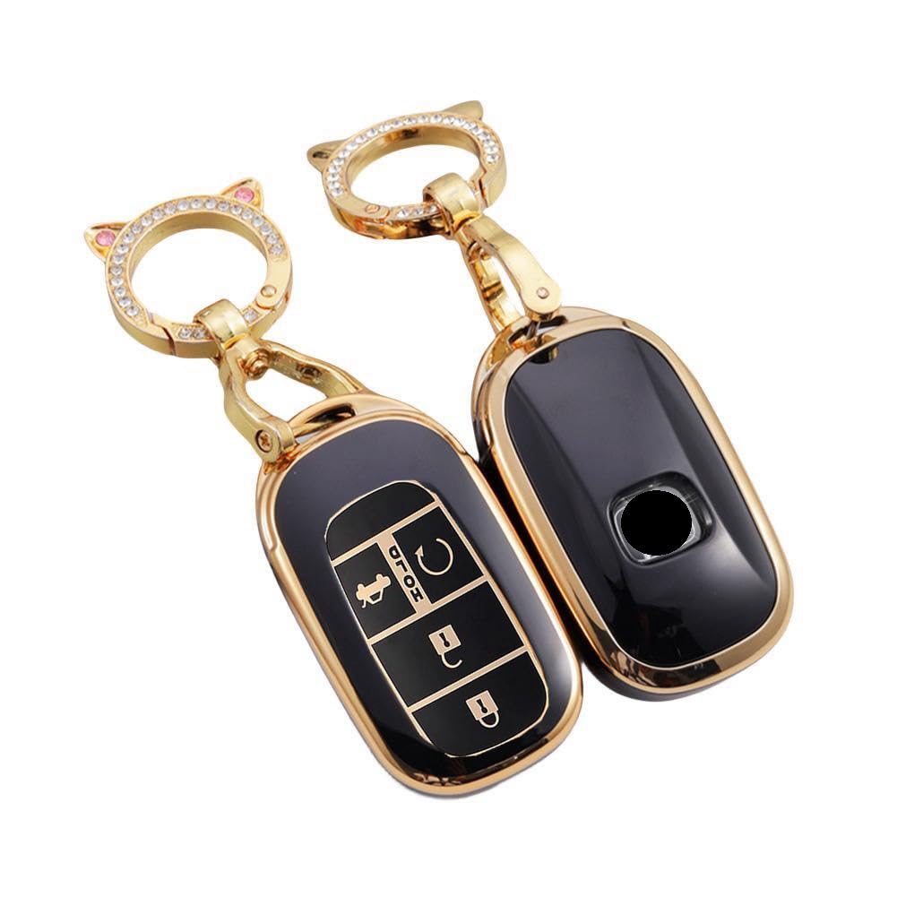 [ZANEKO] N-BOX Custom JF5 JF6 Key Case Compatible with Honda New Step Wagon Key