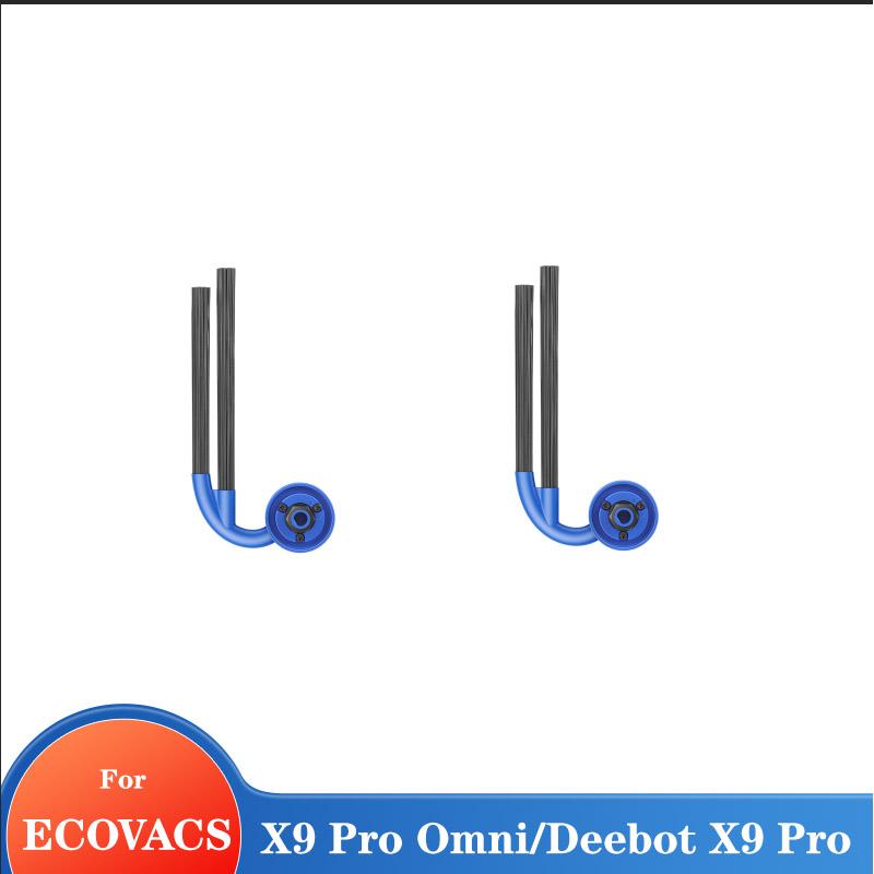 

Compatible For ( ECOVACS X9 PRO OMNI ) ECOVACS Deebot X9 Pro Spare Parts Accessories Filter Main Side Brush Roller Mop Dust Bag