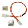Toyota 200 Series Hi-Ace Real Room Lamp Interlocking Lighting Harness Coupler