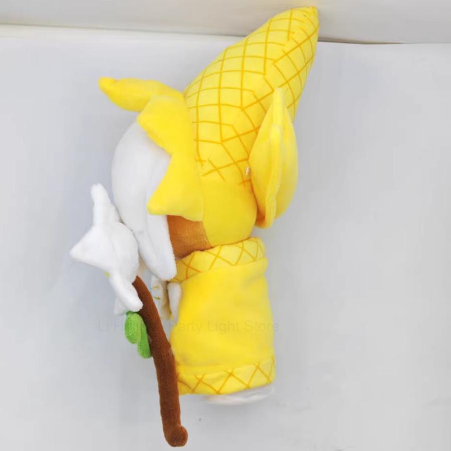 2026 Pure VALLA Cookie Plush Doll 30cm Yellow Shadow Milk Cookie  Stuffed Toys Fans Collection Toy Holiday Birthday Gifts