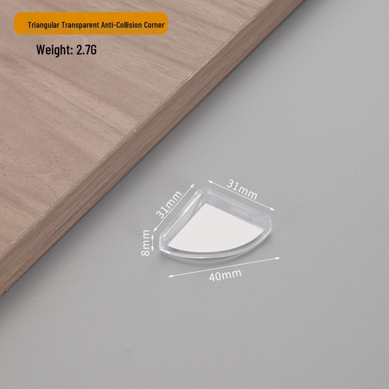 

Children s Transparent Corner Protectors: Soft Anti-Bump Wrap for Coffee Table Edges