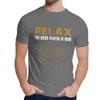 Unisex T Shirt The Bass Player Is Here Electric Guitars Music Tops 100 Cotton Fashion