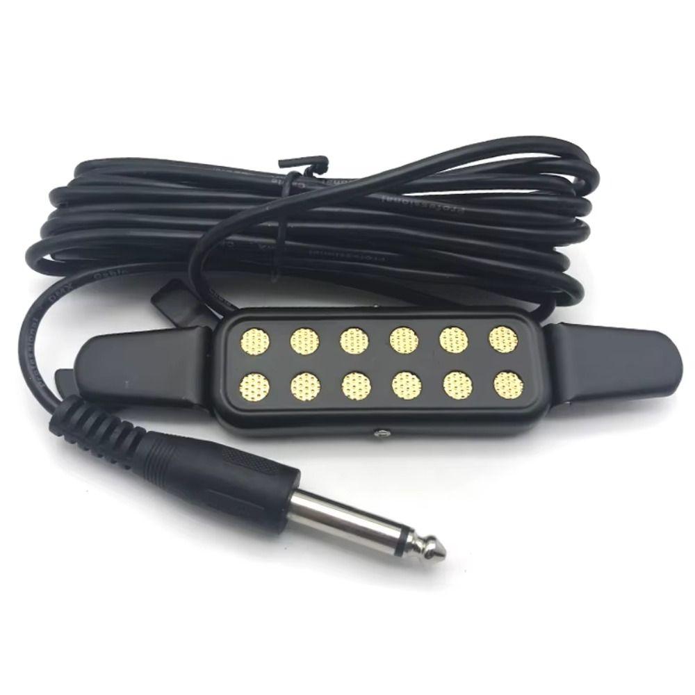 Sound Hole Guitar Pickup Connect Amplifier Acoustic Guitar Pickup  Guitar Parts