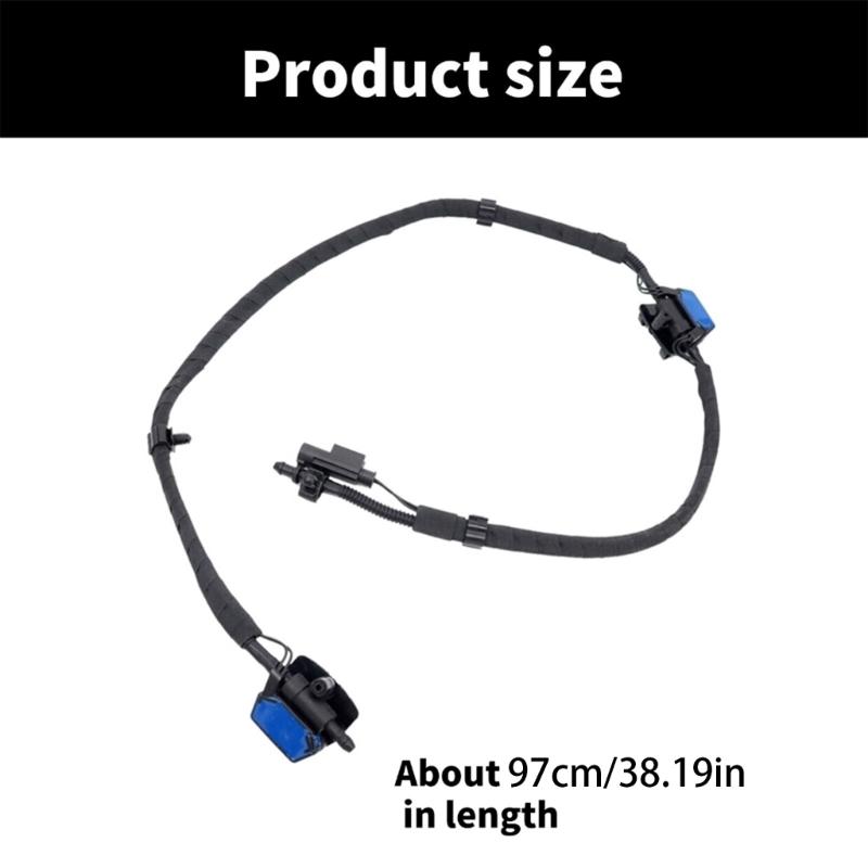 Replace 61667367464 Front Windshield Washer Nozzle Jet Wiper Washer Jet for F82 F83 Automotive Accessories