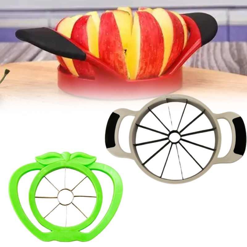 Cantaloupe Cutter Watermelon Melon Slicer Stainless Steel Kitchen Divider Fruit