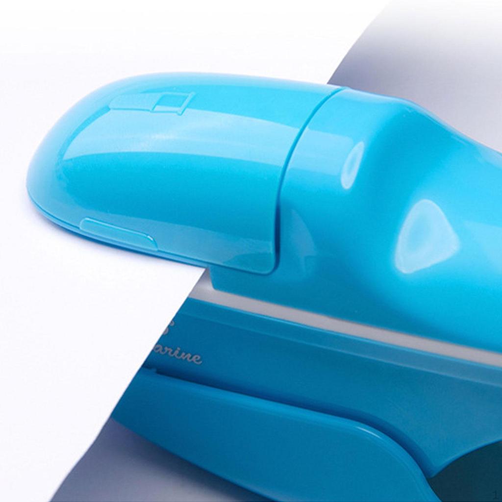 Holeless Compact Staple up to 8 Sheets Binding No s Paper Clinch for School Newspapers