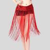 Long Tassel Belly Dance Hip Scarf Creative Sequin Waist Chain Belly Dance Belt  Women Accessory