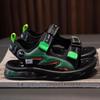 28-39 Children's Velcro Fashion Trendy Sandals Beach Shoes Slippers Air Cushioned Children's Shoes