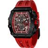 Watch - TSAR BOMBA - Tonneau - Luxury - Waterproof 5 ATM - Chronograph