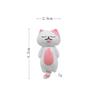 Cat With Sleeping Drooling While Lying Down Resin Ornaments For Gift And Decor