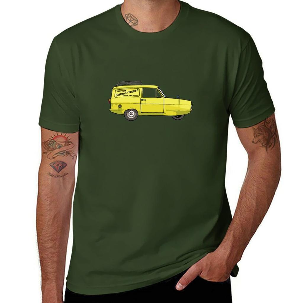 The Famous Three Wheeled Van TShirt Graphics Anime Men T Shirt