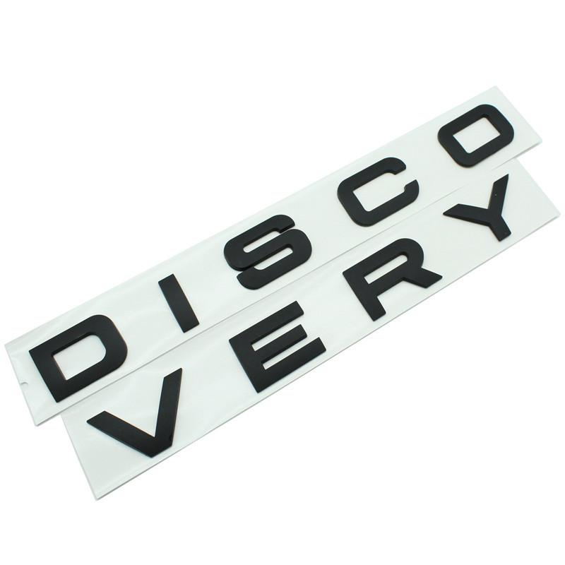 Land Rover Discovery Sport Hood "DISCOVERY" Letter Emblem for Front & Rear