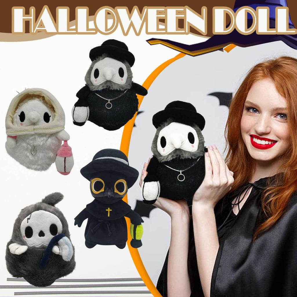 Plush Doll Toy Gift Cartoon Style Children's Rag Doll Doll