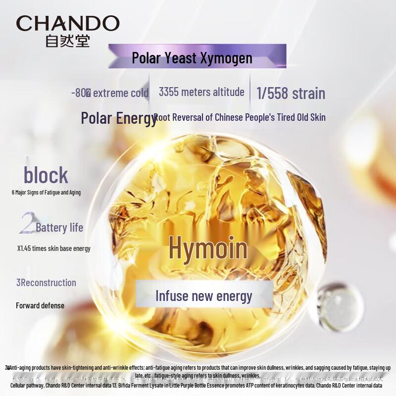

CHANDO Little Purple Bottle Repair Essence