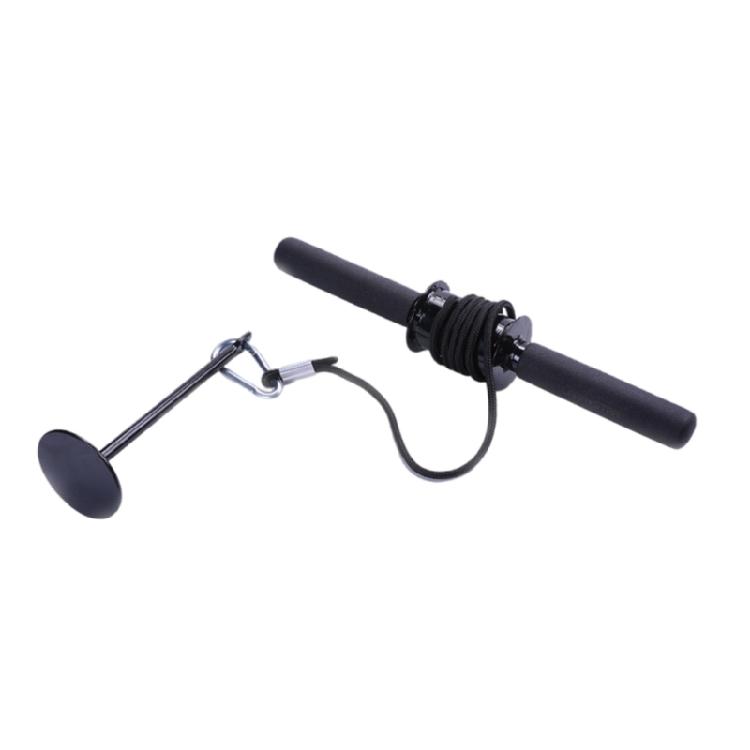 Wrist Forearm Trainer Arm Muscle Strength Trainer Exerciser Roller with Hand Grip Fitness Equipment Home Weight Fighting 1
