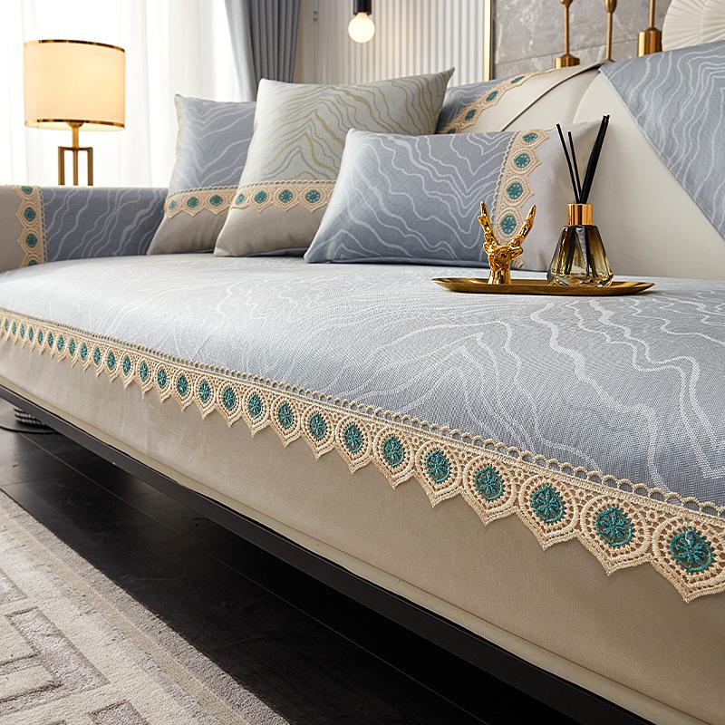 

Летняя подушка для дивана, легкая роскошная высококачественная подушка для дивана, летняя дышащая нескользящая летняя подушка, крутая подушка 70*70cm