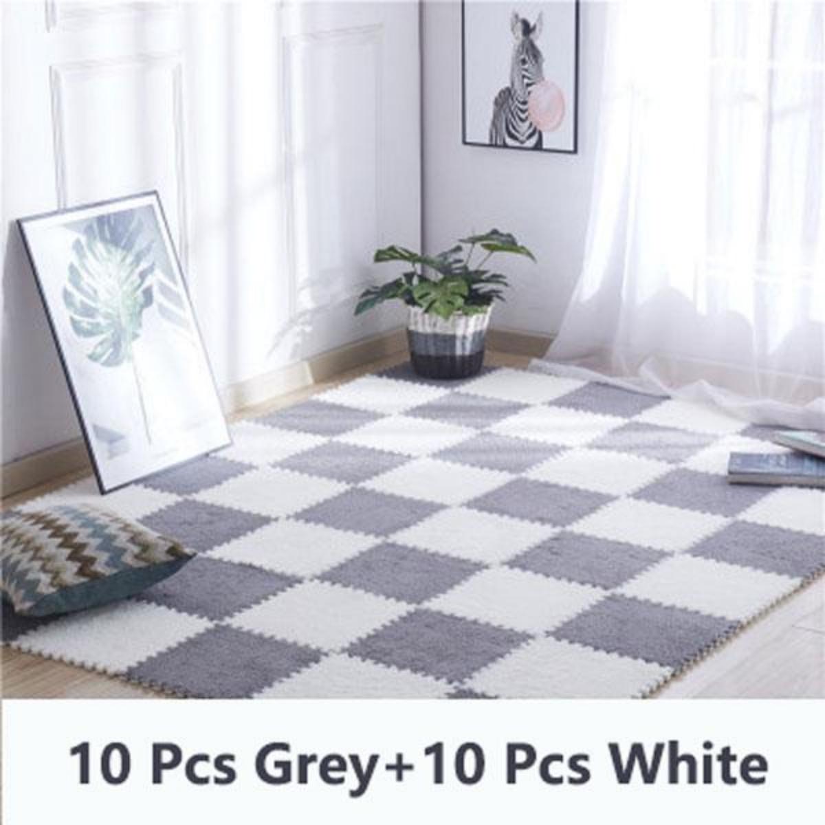 

Багато м’яких плюшевих дитячих килимків Дитячі ігрові килимки Іграшки з піни Eva Розвиваючий килимок для немовлят Пазл Блоковані килимки 30*30 СМ Other