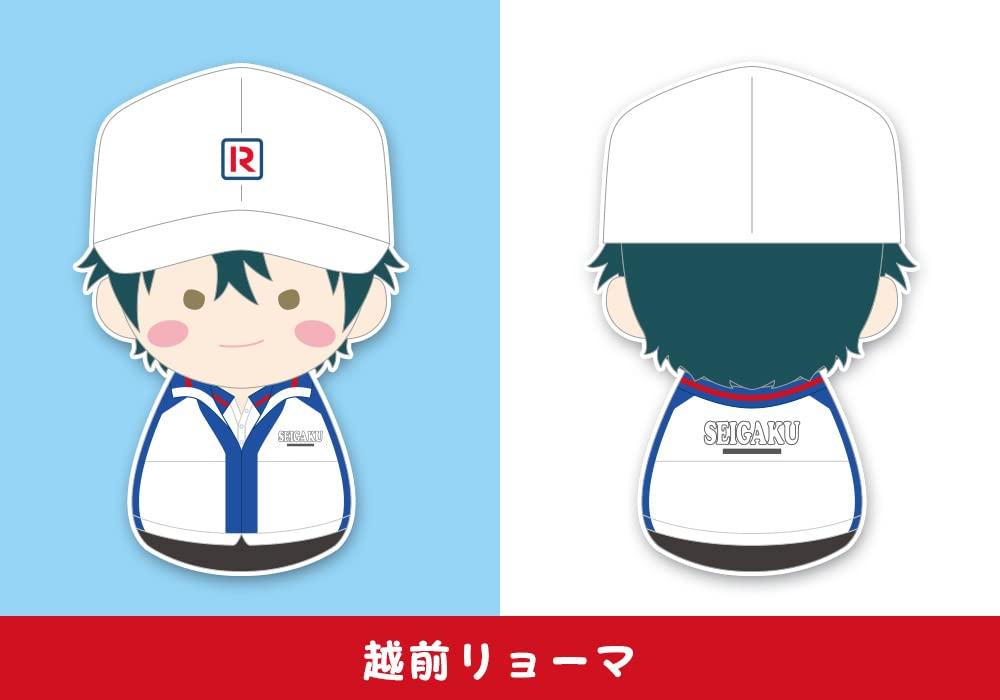 FUKUBUKU COLLECTION The New Prince of Tennis Trading Mascot 1 1 BOX 8 total 8 types GW552 Vol. = pieces,