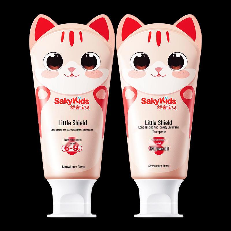 Sakykids Little Shield Children s Anti-Cavity Toothpaste