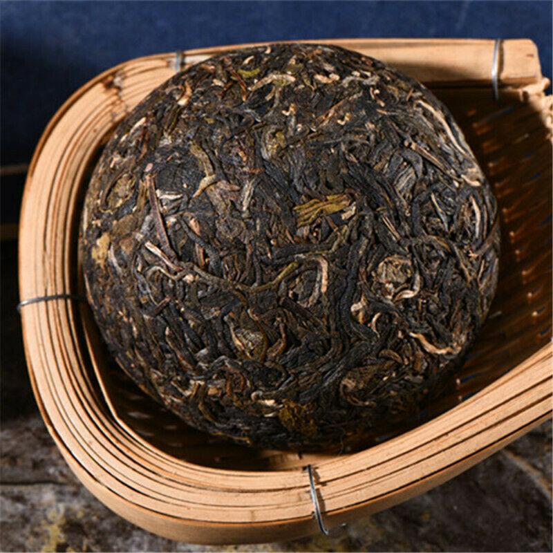 100g Yunnan Old Tea Tree Puer Tee Shen Pu'er Teekuchen Rohe Pu-Erh Grünteekuchen