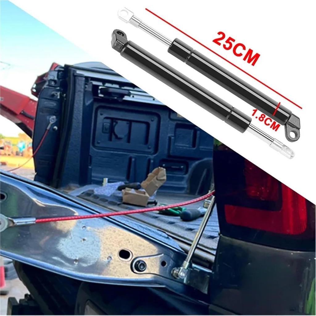 Compatible for Ford Ranger T9 Pickup 2022-2024 Rear Tailgate Assist Shock Slow Down Damper Gas Strut Lift Support Next-Gen Car Accessories
