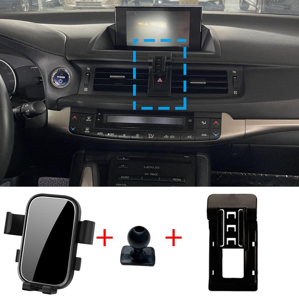 GPS Bracket Navigation Stand Auto Accessories for Lexus CT Ct200h 2011-2014 2015- - Car Mobile Phone Holder