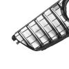 Fits Mercedes-Benz C-Class W204 Grille 2009-2014, GT Style ABS Material Original Car Replacement