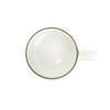 Duka DUVE Cup with Saucer, Rim
