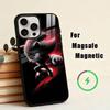 S-Shadow the Hedgehog  Phone Case For iPhone17,16,15,14,13,12,11 Plus,Pro Magnetic with Magsafe Wireless Charging