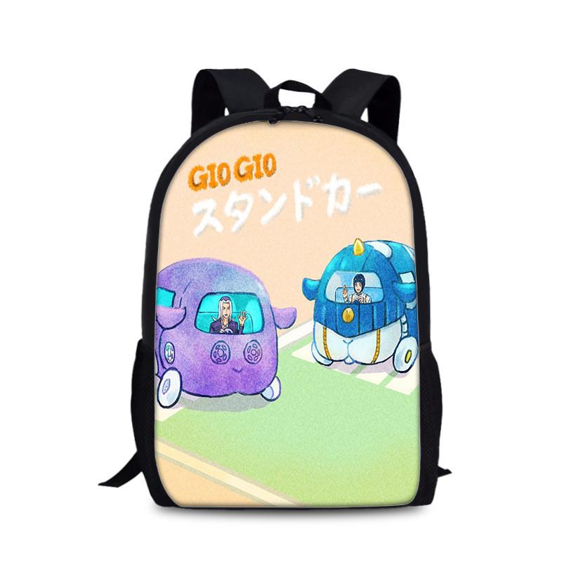 Tangalang Pui Pui Hamster Backpack For Kids With Nylon Material And Spacious Design