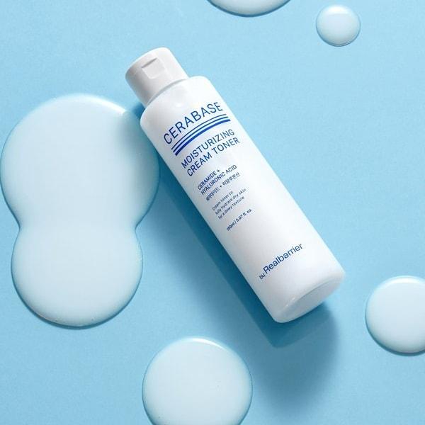 By Real Barrier Cera Base Moisturizing Cream Toner 150 Ml