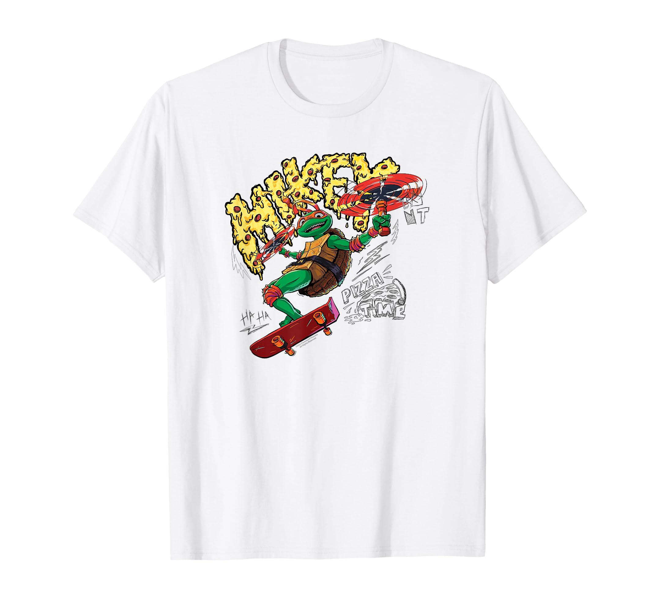 

Teenage Mutant Ninja Turtles: Mutant Mayhem Mikey Pose T-Shirt
