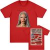 Beyonc COWBOY CARTER TOUR T-Shirt Sommer Damen Unisex T-Shirts Kurzarm Rundhals Locker T-Shirt Unisex Tees Print Top