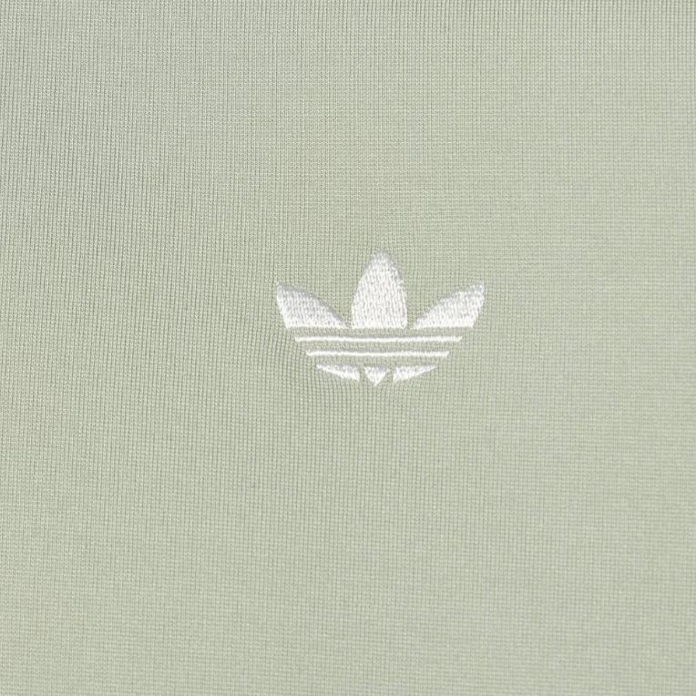 Adidas Originals Dlxc U Crew Jumper Half-Zip Sports Pullover Knitted Striped Sweatshirt Unisex sweatshirt KV8873