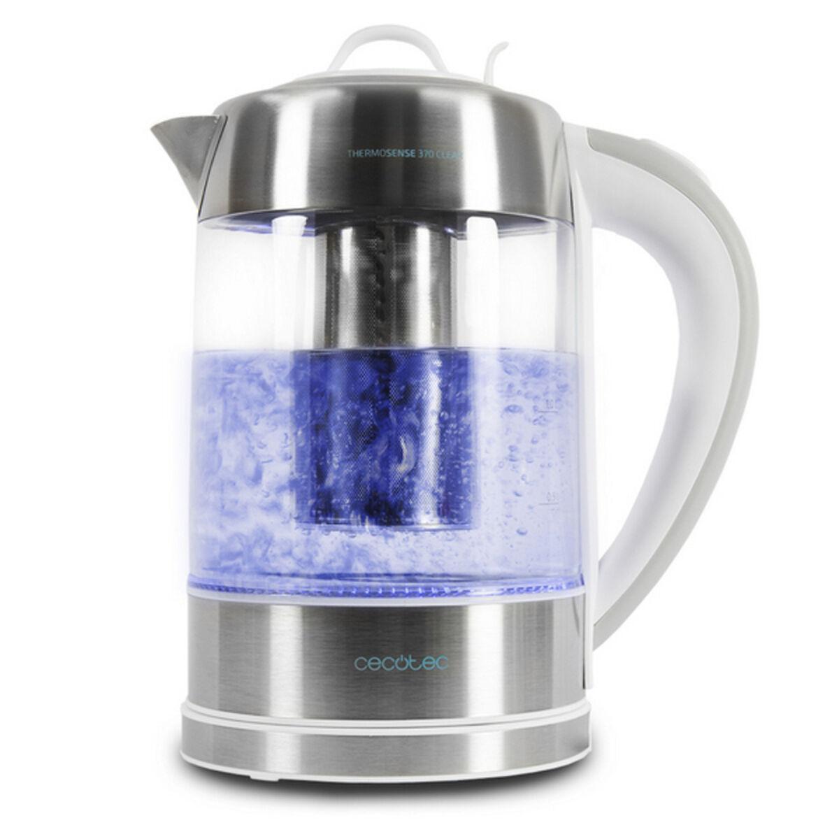 

Чайник Cecotec ThermoSense 370 Clear 2200 Вт, 1,7 л TU прозрачный