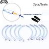 Outdoor Noodle and Boot Bicycle Parts Cable Guide V Brake Noodles Pipe Sleeves Protector Bend Tube