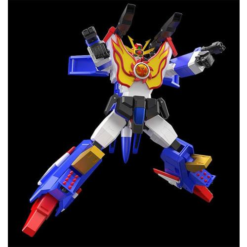 Brave of the Sun Fighbird THE Gattai Fighbird Non-scale Plastic Painted Movable Figure